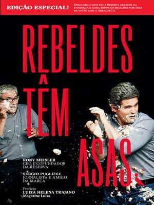 cover image of Rebeldes têm asas--edição especial